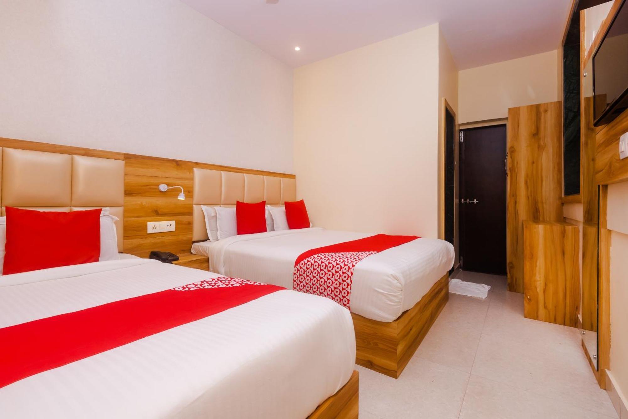 Hotel Sun City Near Saifee Hospital And Hn Reliance Hospital Mumbai Exterior foto